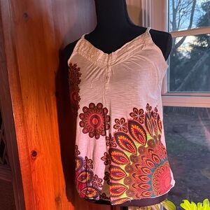 Desigual Multicolor Floral Camisole